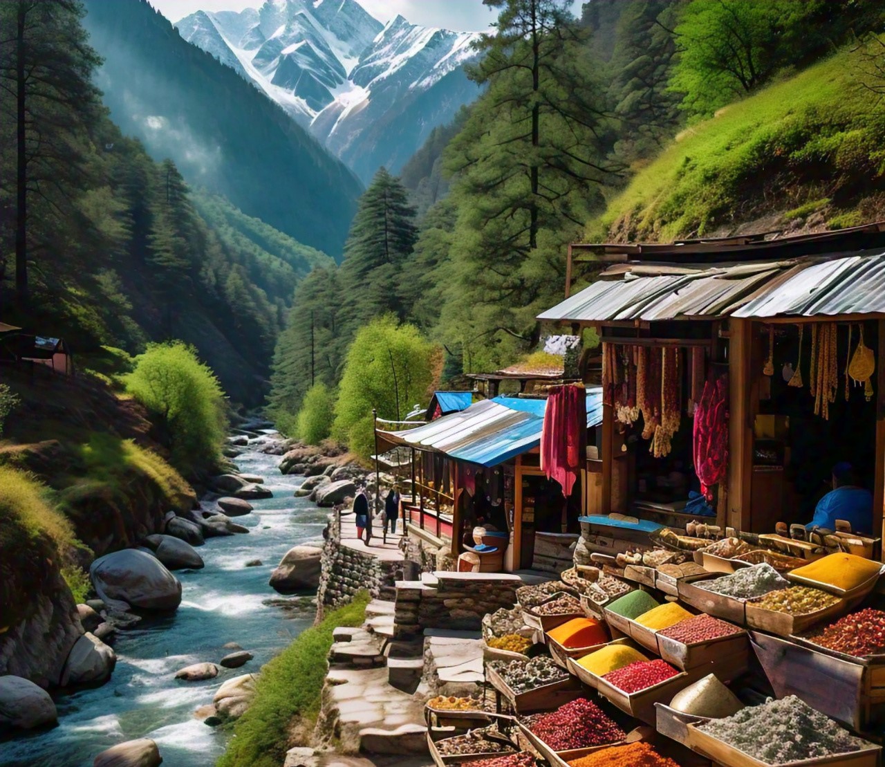 Kasol: Nature’s Postcard Perfect Village